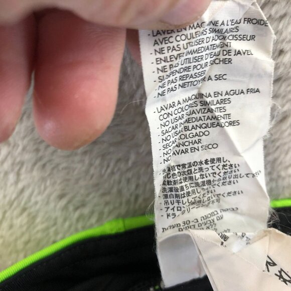 Saucony Womens Leggings Medium Skinny Leg Stretch Pull On Black Athleisure - Picture 12 of 15